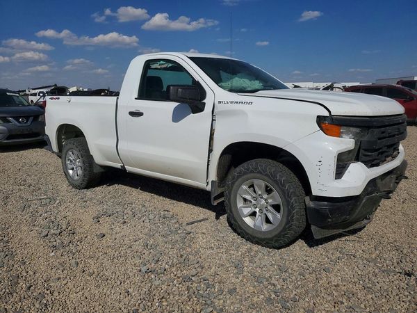 2022 CHEVROLET SILVERADO Work Truck — Passenger 3/4