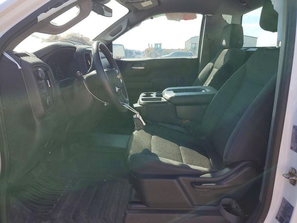 2022 CHEVROLET SILVERADO Work Truck — DENT