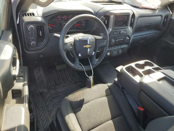 2022 CHEVROLET SILVERADO Work Truck — CKPT