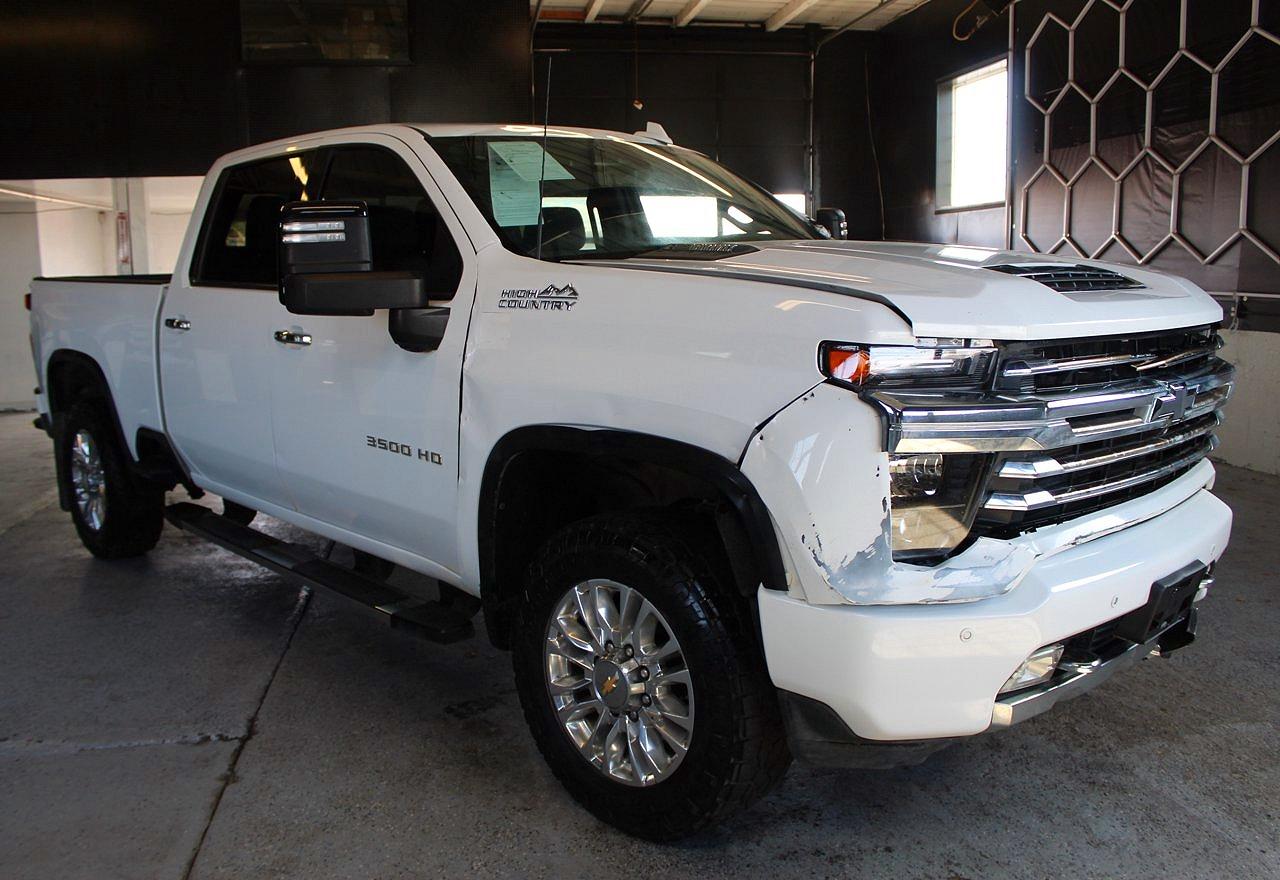 2021 CHEVROLET SILVERADO High Country