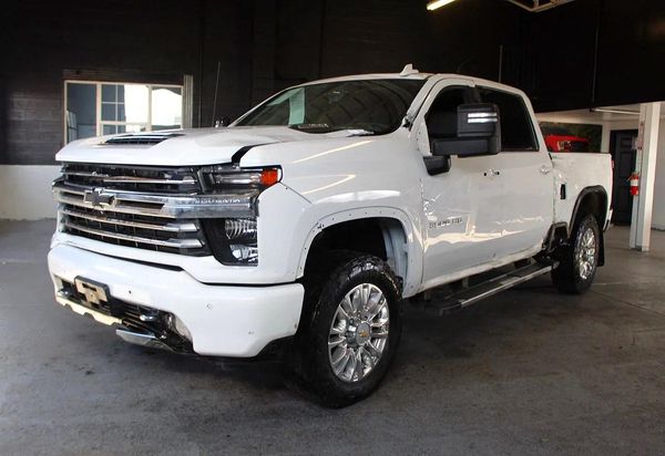 2021 CHEVROLET SILVERADO High Country