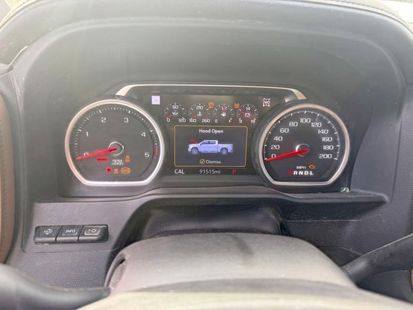 2021 CHEVROLET SILVERADO High Country