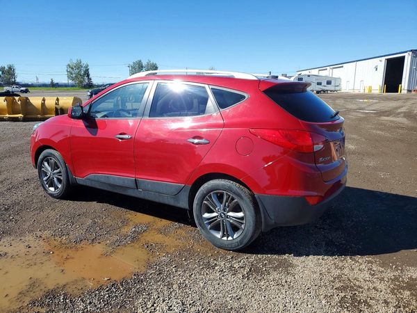 2014 HYUNDAI TUCSON GLS (Middle Level) — DSRA