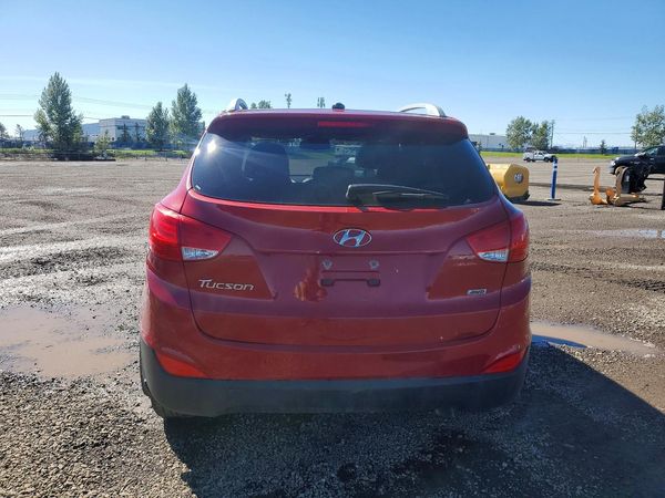 2014 HYUNDAI TUCSON GLS (Middle Level) — DIRR
