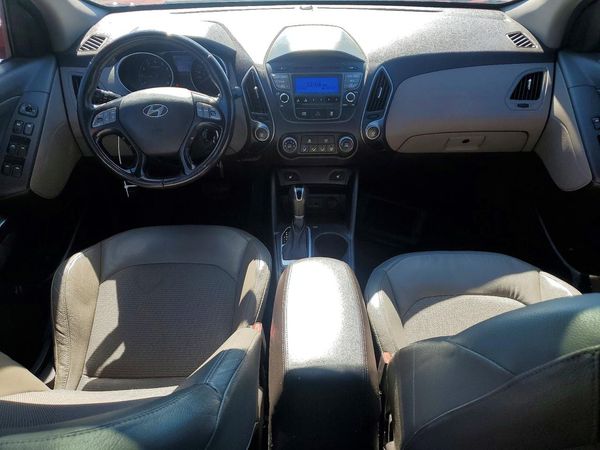 2014 HYUNDAI TUCSON GLS (Middle Level) — CKPT