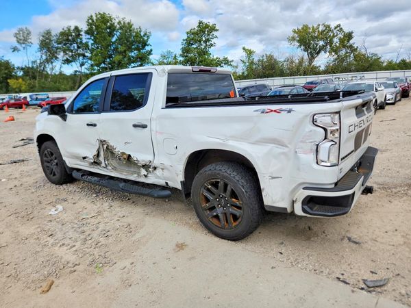 2021 CHEVROLET SILVERADO Custom — DSRA