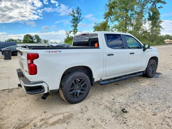 2021 CHEVROLET SILVERADO Custom — PSRA