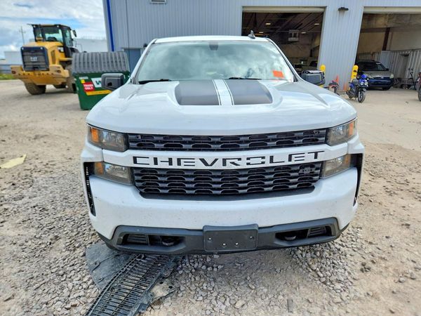 2021 CHEVROLET SILVERADO Custom — DIRF