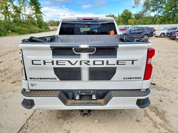 2021 CHEVROLET SILVERADO Custom — DIRR