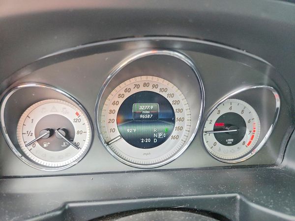 2015 MERCEDES-BENZ GLK — ODOM