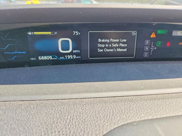 2017 TOYOTA PRIUS Three/Four/Four Adv — ODOM