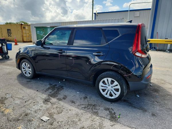 2020 KIA SOUL LX, S, X-Line — DSRA