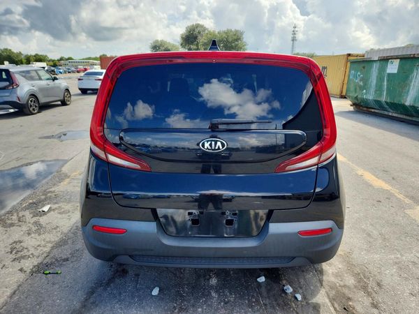 2020 KIA SOUL LX, S, X-Line — DIRR