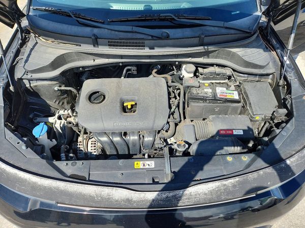 2020 KIA SOUL LX, S, X-Line — Engine bay