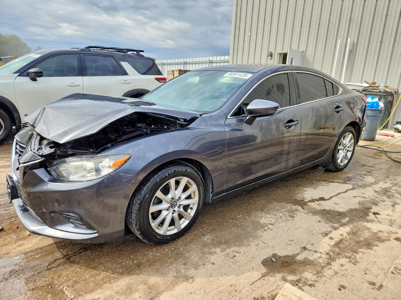 2015 MAZDA 6 Sport/GX — Front 3/4