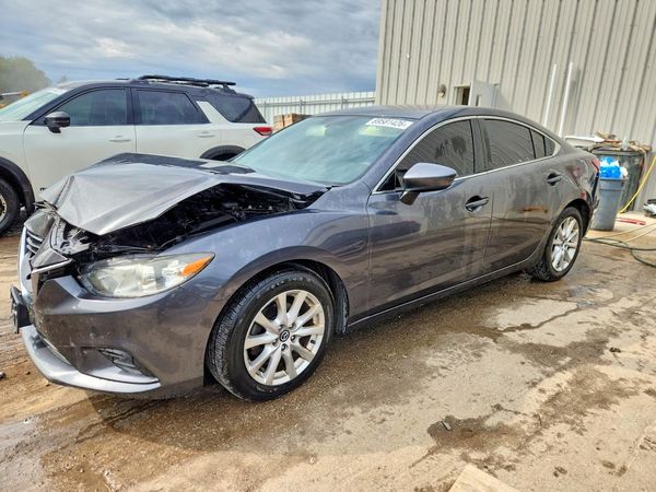 2015 MAZDA 6 — DSFA — Front 3/4