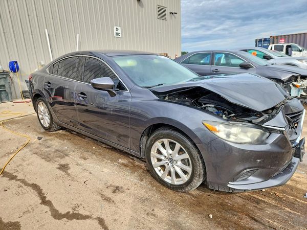2015 MAZDA 6 Sport/GX — Passenger 3/4