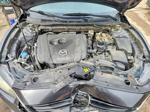 2015 MAZDA 6 Sport/GX — Engine bay