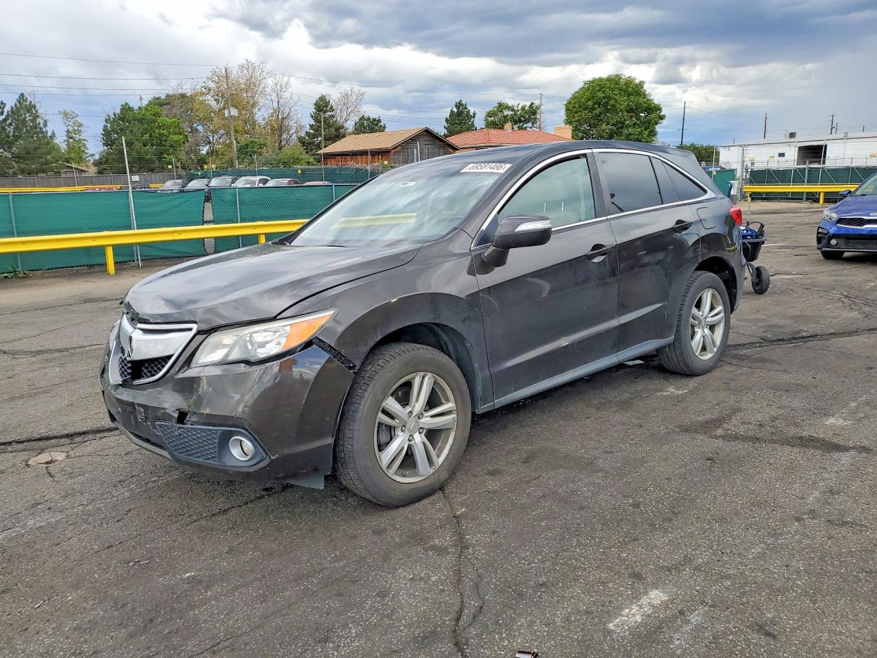 2015 ACURA RDX — Front 3/4