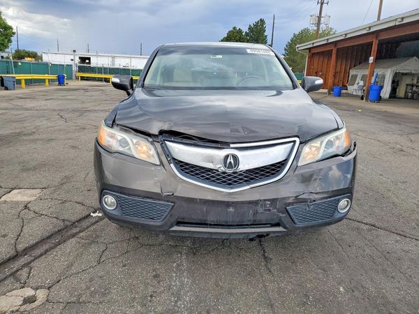 2015 ACURA RDX — DIRF