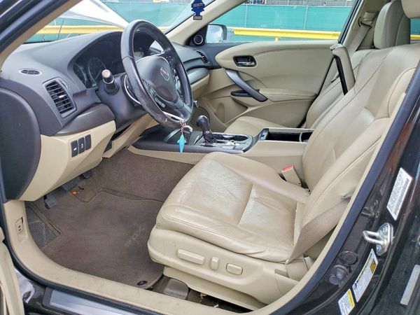 2015 ACURA RDX — DENT
