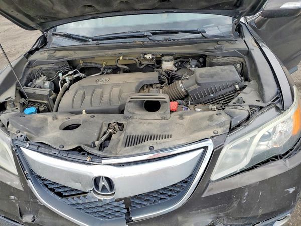2015 ACURA RDX — Engine bay