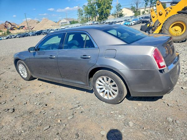 2012 CHRYSLER 300 Base/Limited — DSRA