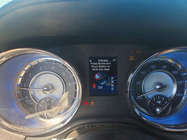 2012 CHRYSLER 300 Base/Limited — ODOM