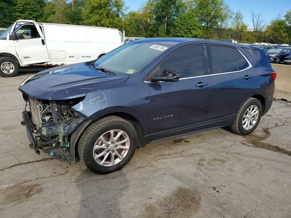 2018 CHEVROLET EQUINOX — DSFA — Front 3/4