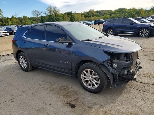 2018 CHEVROLET EQUINOX LT (1LT) — Passenger 3/4