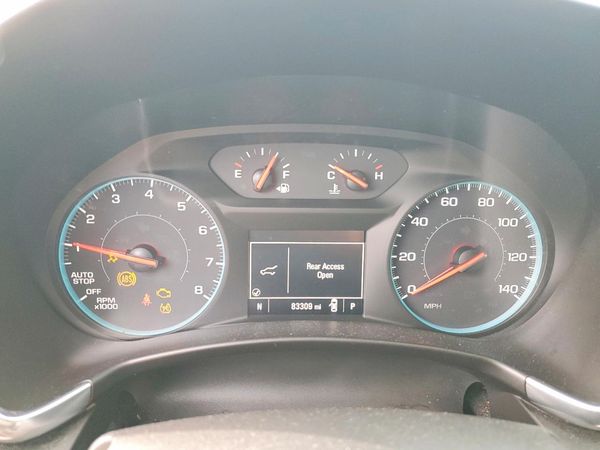 2018 CHEVROLET EQUINOX LT (1LT) — ODOM
