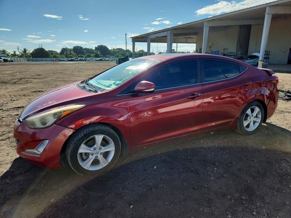 2016 HYUNDAI ELANTRA — Front 3/4
