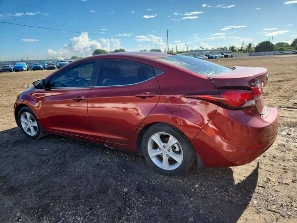 2016 HYUNDAI ELANTRA — DSRA