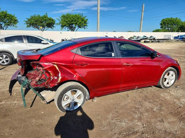 2016 HYUNDAI ELANTRA — PSRA