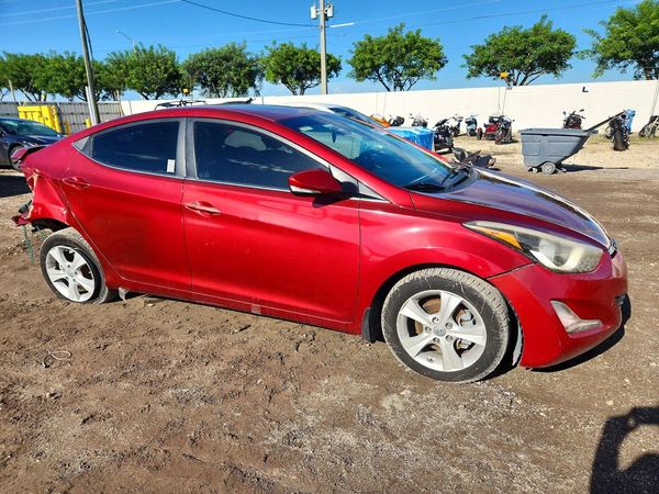 2016 HYUNDAI ELANTRA — Passenger 3/4