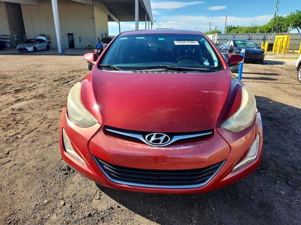 2016 HYUNDAI ELANTRA — DIRF