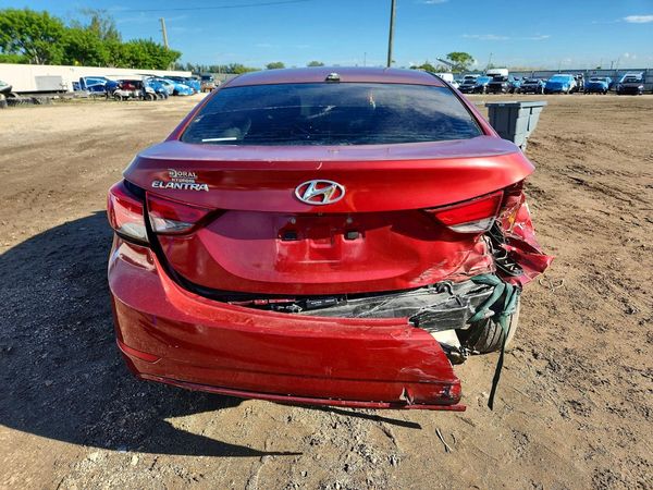 2016 HYUNDAI ELANTRA — DIRR