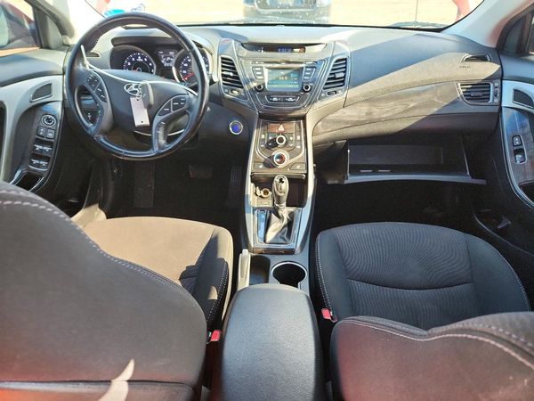 2016 HYUNDAI ELANTRA — CKPT