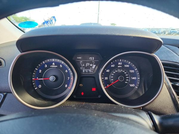 2016 HYUNDAI ELANTRA — ODOM
