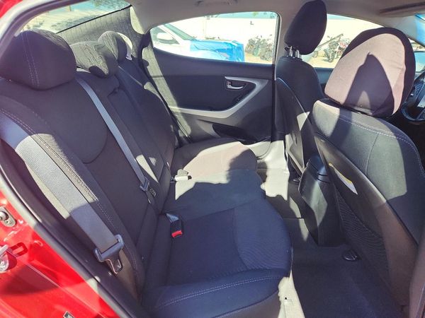 2016 HYUNDAI ELANTRA — PSRS