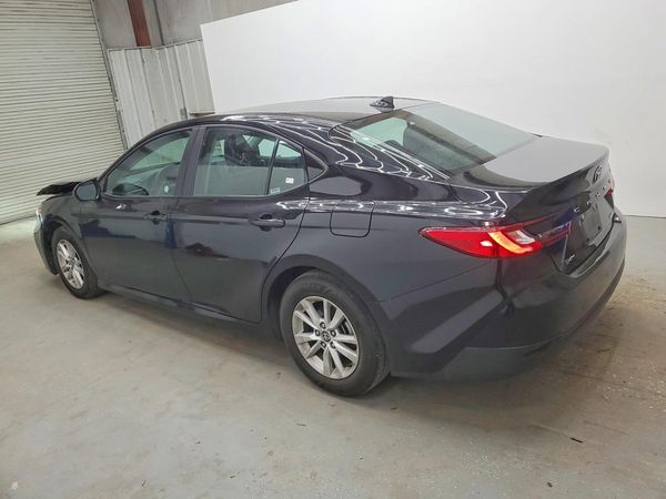 2025 TOYOTA CAMRY — DSRA