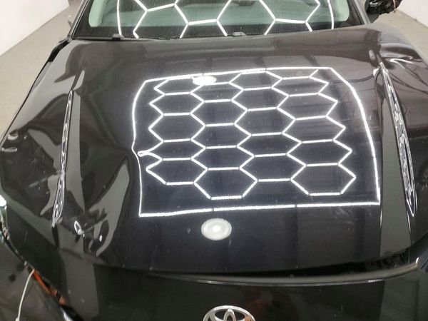 2025 TOYOTA CAMRY — Engine bay