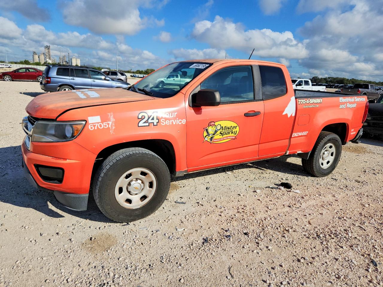 2016 CHEVROLET COLORADO Work Truck — Front 3/4