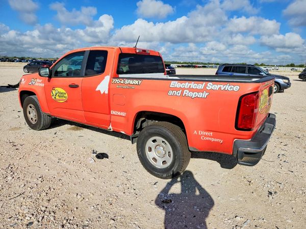 2016 CHEVROLET COLORADO Work Truck — DSRA