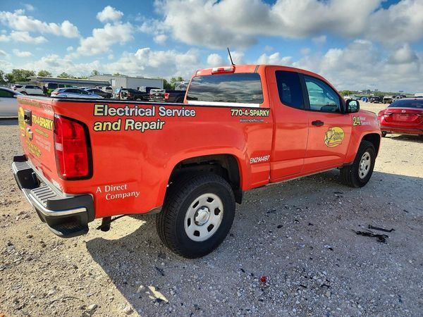 2016 CHEVROLET COLORADO Work Truck — PSRA
