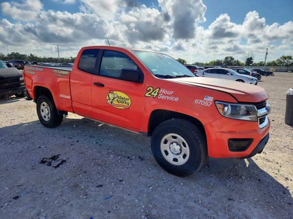 2016 CHEVROLET COLORADO Work Truck — Passenger 3/4