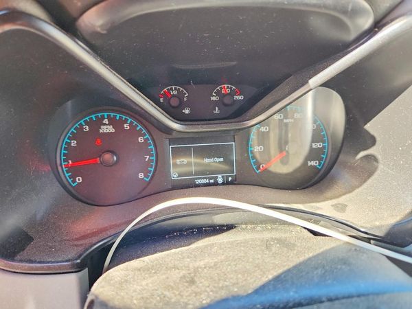 2016 CHEVROLET COLORADO Work Truck — ODOM