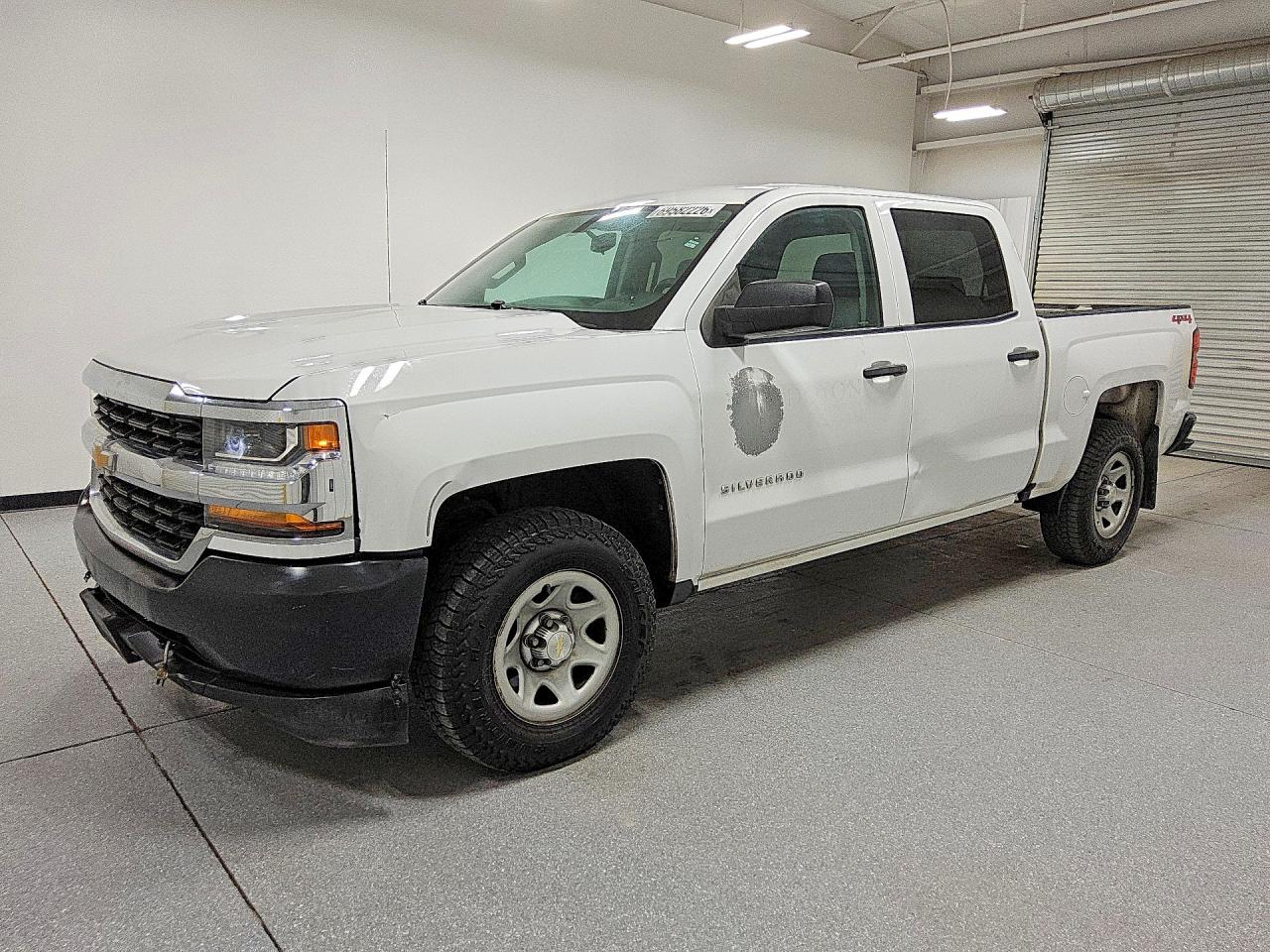 2018 CHEVROLET SILVERADO Work Truck/LS/Fleet/Base — Front 3/4