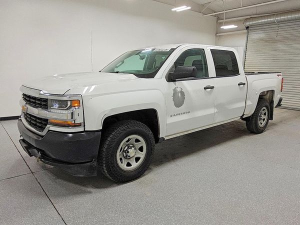2018 CHEVROLET SILVERADO — DSFA — Front 3/4
