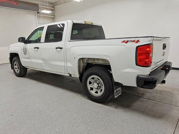 2018 CHEVROLET SILVERADO Work Truck/LS/Fleet/Base — DSRA